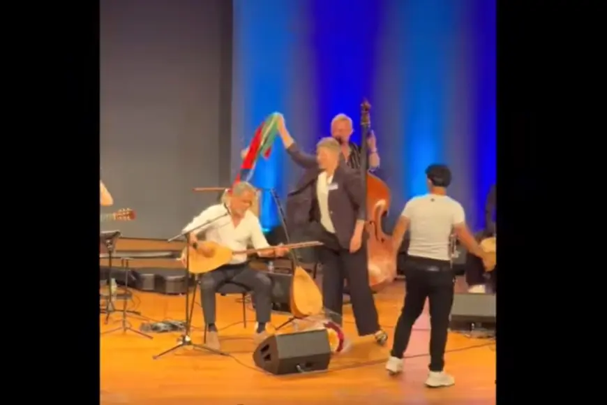 Kürt Sanatçı Diyar'dan Stuttgart'taki Bayrak Gerginliğine İlişkin Açıklama