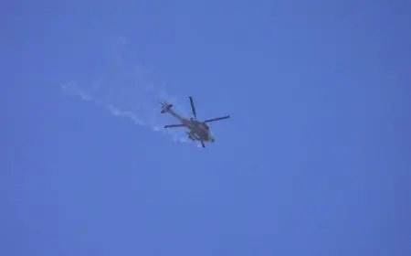 ABD ordusuna ait helikopter Hürmüz Boğazı yakınlarında düştü