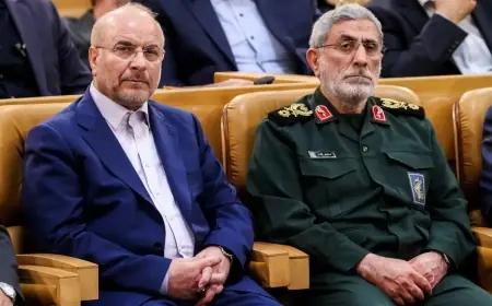 Kalibaf: Teslimiyet konumundan müzakere olmaz