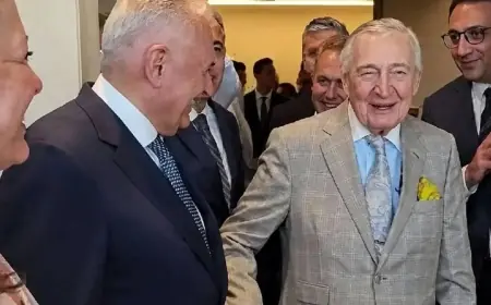 Rahmi Koç’un ‘Kürt Kadın Fıkrası’na gülen Binali Yıldırım’dan açıklama