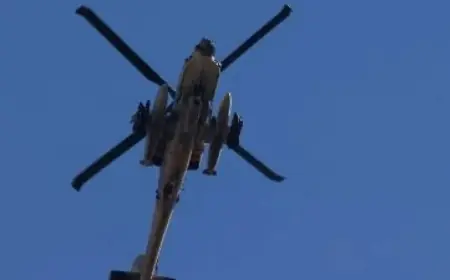 Hürmüz'de düşen Apache için İran şüphesi