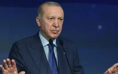 Erdoğan: 'Süreç stratejik bir devlet vizyonudur'
