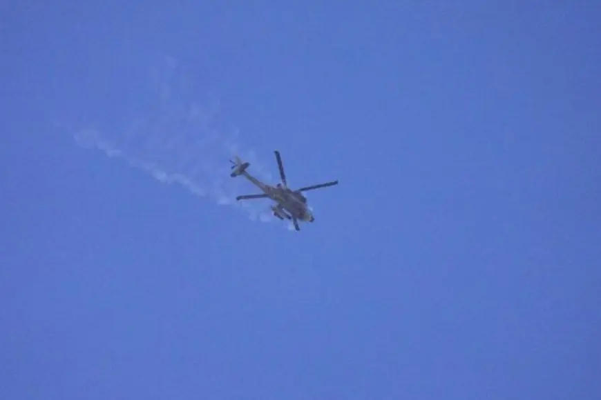 ABD ordusuna ait helikopter Hürmüz Boğazı yakınlarında düştü
