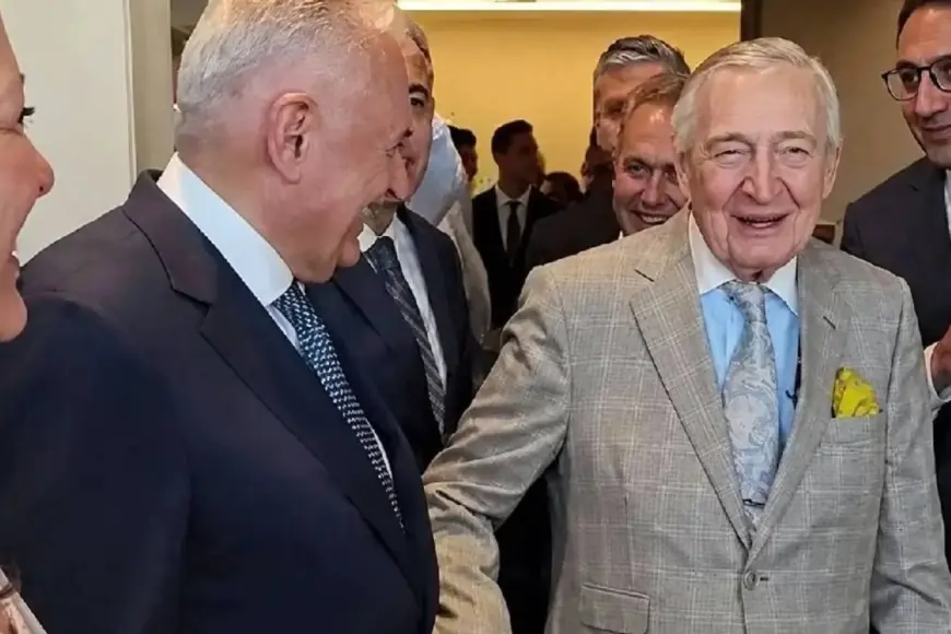 Rahmi Koç’un ‘Kürt Kadın Fıkrası’na gülen Binali Yıldırım’dan açıklama