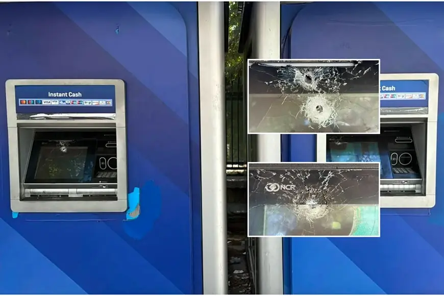 Diyarbakır’daki Yapı Kredi Bankası’na 24 saatte ikinci silahlı saldırı