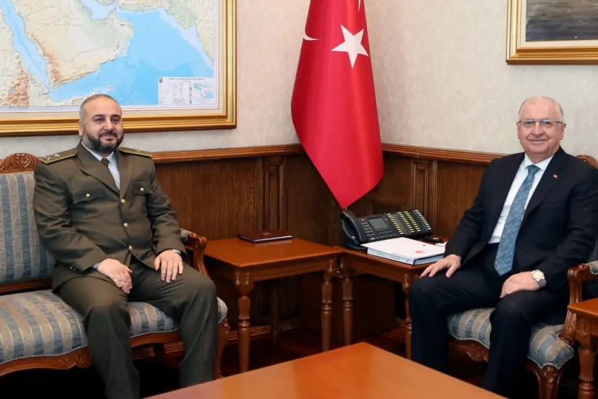 Yaşar Güler, Suriye Savunma Bakanı Kasra ile görüştü