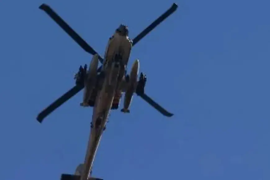 Hürmüz'de düşen Apache için İran şüphesi