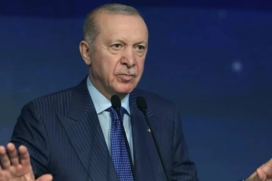 Erdoğan: 'Süreç stratejik bir devlet vizyonudur'
