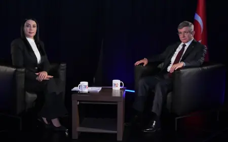 Davutoğlu: Kürtlerin Bağdat'taki temsilinin güçlü olmasını istiyoruz
