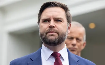 JD Vance’tan İran mesajı: Anlaşma haftalar değil, aylar sürebilir
