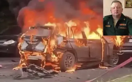 Rusya'da bombalı suikast: Üst düzey komutan hayatını kaybetti