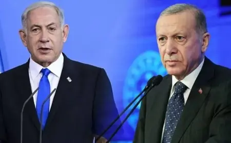 Netanyahu: Erdoğan, İsrail'e ahlak dersi verebilecek son kişi