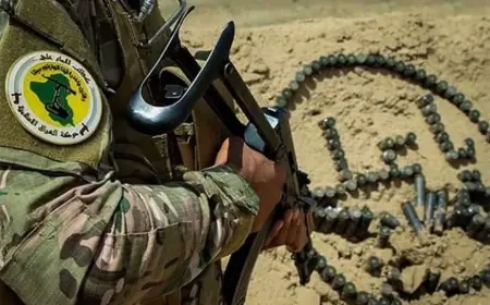 İran yanlısı milis grup silah envanterini Irak ordusuna teslim etti