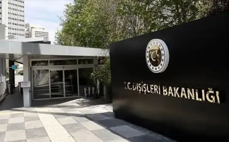 Türkiye Dışişleri'nden Netanyahu'nun Açıklamalarına Tepki