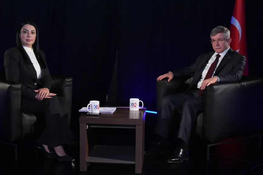 Davutoğlu: Kürtlerin Bağdat'taki temsilinin güçlü olmasını istiyoruz