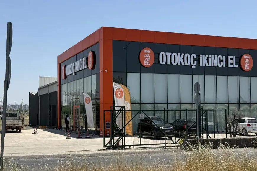 Otokoç firmasının Diyarbakır'daki bayisine silahlı saldırı