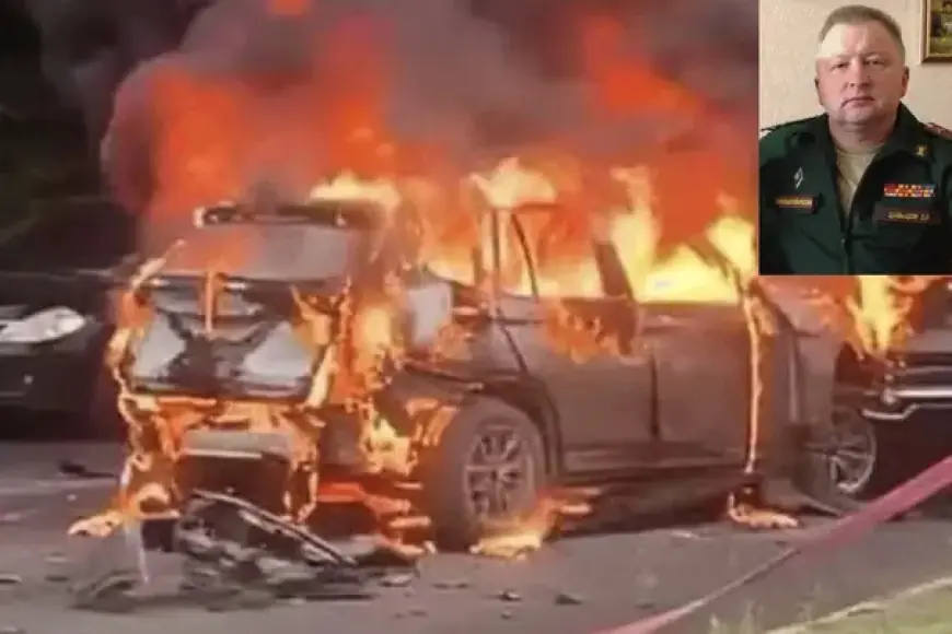 Rusya'da bombalı suikast: Üst düzey komutan hayatını kaybetti