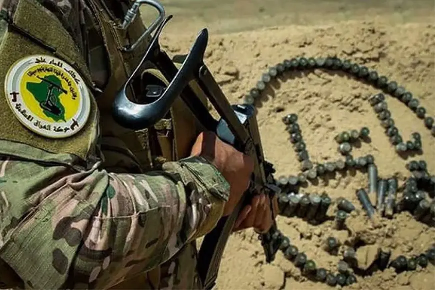 İran yanlısı milis grup silah envanterini Irak ordusuna teslim etti