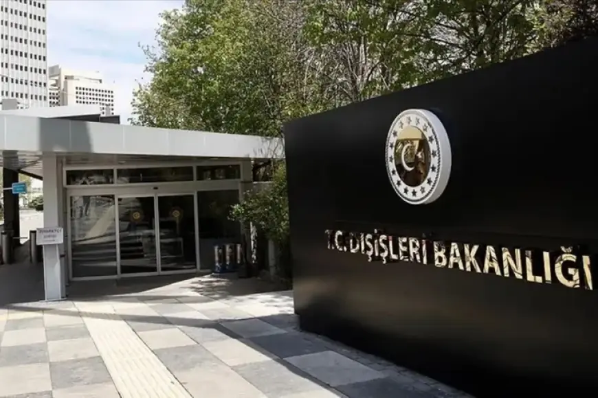 Türkiye Dışişleri'nden Netanyahu'nun Açıklamalarına Tepki