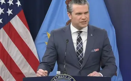 ABD Savunma Bakanı Hegseth: İran’daki Kritik Tesisler Hedefte