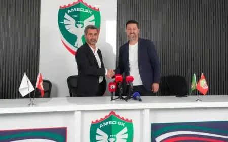 Amedspor'un yeni teknik direktörü belli oldu