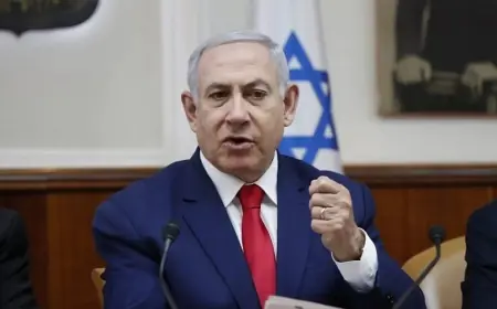Netanyahu'dan Lübnanlılara çağrı: Hizbullah'la mücadelede İsrail'e katılın
