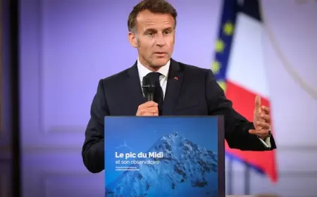 Macron, 4 Arap ülkesi liderini G7 zirvesine davet etti