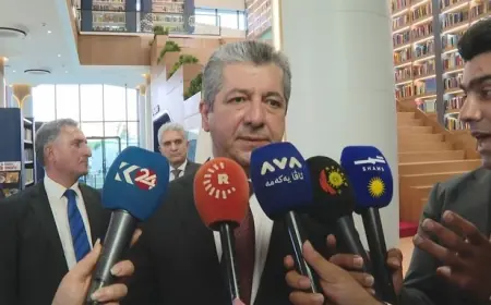 Mesrûr Barzanî: Ciwan hêviya îro û serkirdeyên paşeroja gelê me ne
