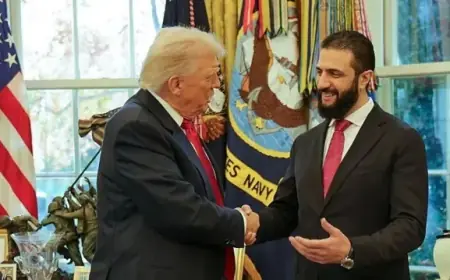 Suriye medyası: Şara, Trump'ın davetiyle pazar günü Washington'u ziyaret edecek