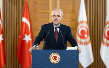 Numan Kurtulmuş’tan süreç mesajı: Bir an evvel bitirilmeli