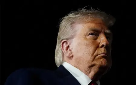 Başkanı Trump: "İran'ı bu gece çok sert şekilde vuracağız"