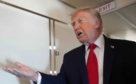 Trump: İran'a bu akşam yapılacak saldırıları iptal ettim