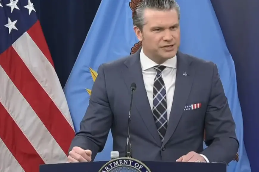 ABD Savunma Bakanı Hegseth: İran’daki Kritik Tesisler Hedefte
