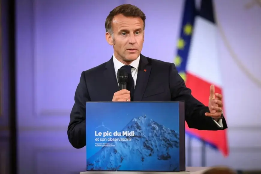 Macron, 4 Arap ülkesi liderini G7 zirvesine davet etti