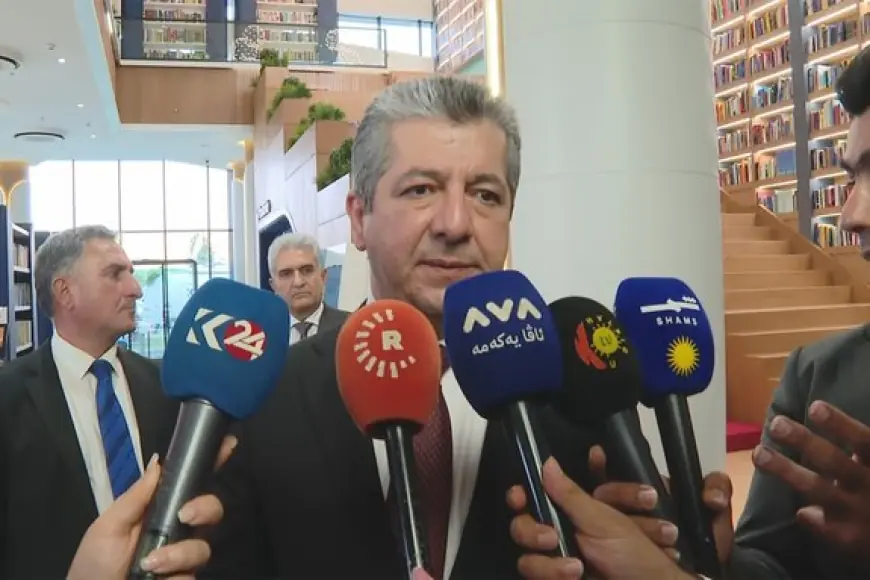 Mesrûr Barzanî: Ciwan hêviya îro û serkirdeyên paşeroja gelê me ne
