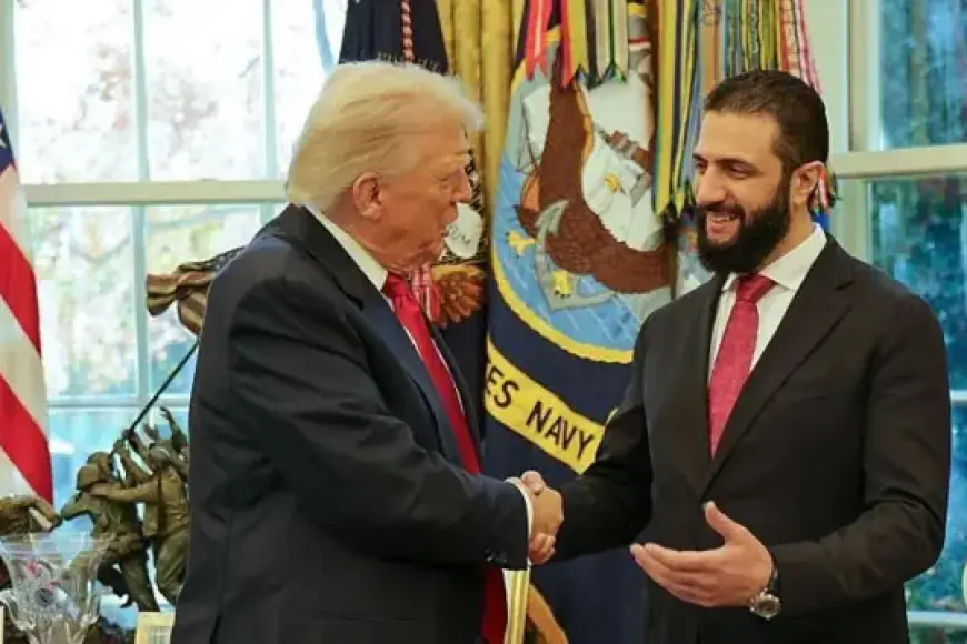 Suriye medyası: Şara, Trump'ın davetiyle pazar günü Washington'u ziyaret edecek