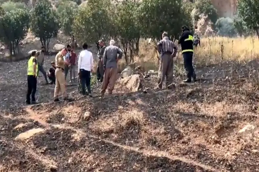 Erbil’in Balekayeti bölgesinde İHA düştü