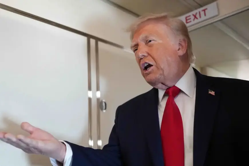 Trump: İran'a bu akşam yapılacak saldırıları iptal ettim