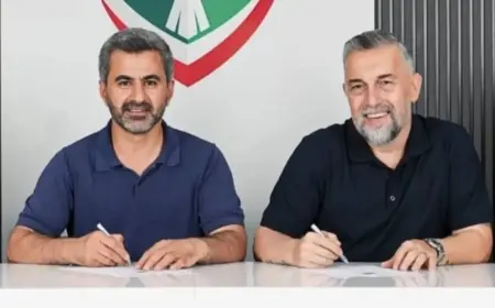 Amedspor'a 8 gün önce imza atan Serkan Reçber görevini bıraktı
