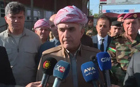 Reber Ahmed: Kürdistan Bölgesi Hükümeti barış sürecinin başarılı olması için her türlü desteğe hazır