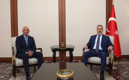 Tom Barrack: ABD-Türkiye ortaklığı somut sonuçlar üretiyor