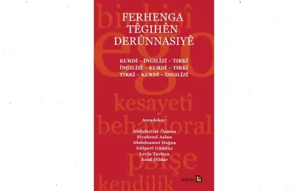'Ferhenga Têgihên Derûnnasiyê' ya sêzimanî ji aliyê Weşanên Avestayê ve hat çapkirin