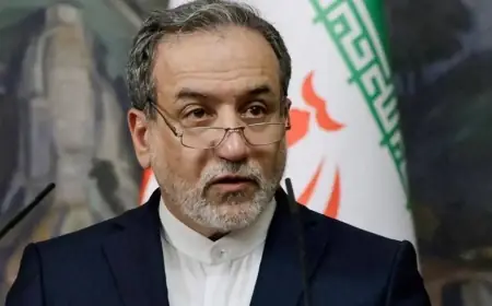 Arakçi: ABD ile mutabakata hiç bu kadar yakın olmamıştık