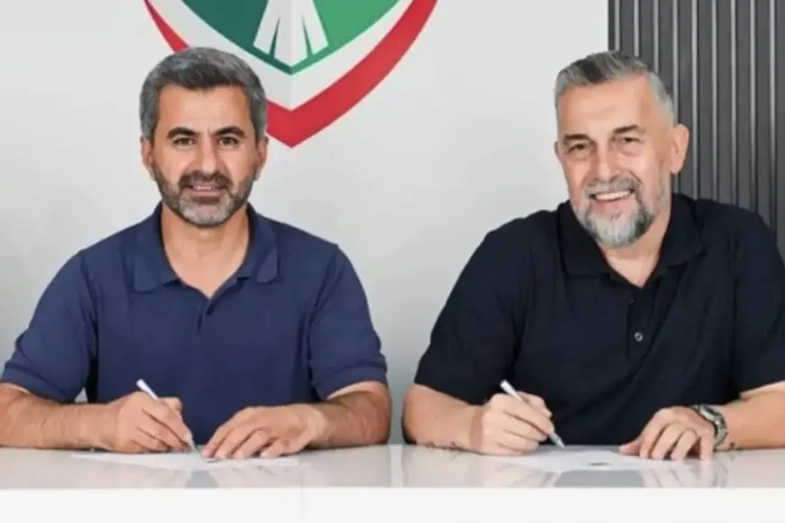 Amedspor'a 8 gün önce imza atan Serkan Reçber görevini bıraktı