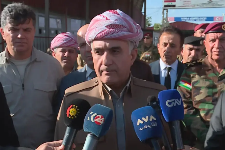 Reber Ahmed: Kürdistan Bölgesi Hükümeti barış sürecinin başarılı olması için her türlü desteğe hazır
