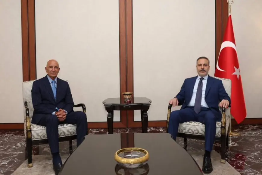 Tom Barrack: ABD-Türkiye ortaklığı somut sonuçlar üretiyor