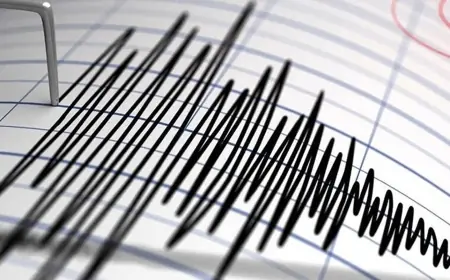 Antep'te deprem