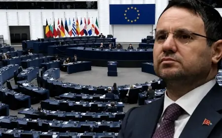 Akın Gürlek’ten Avrupa Parlamentosu'nun yaptırım iddiasına tepki