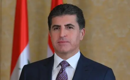 Neçirvan Barzani’den Kerkük Valisi Seman Ağa’ya taziye mesajı
