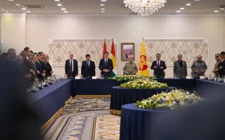 KDP’den Federal Hükümete Destek, İran Saldırılarına Kınama
